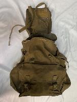 WW2 British Commando Bergen Rucksack
