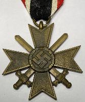 WW2 German War Merit Cross 2nd Class With Swords