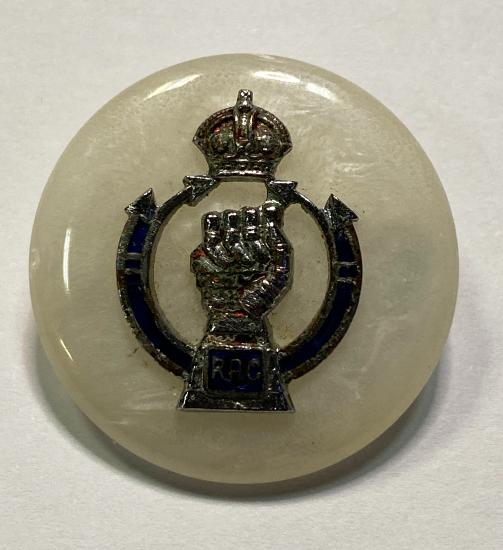 WW2 British Royal Armoured Corps Sweetheart Brooch 