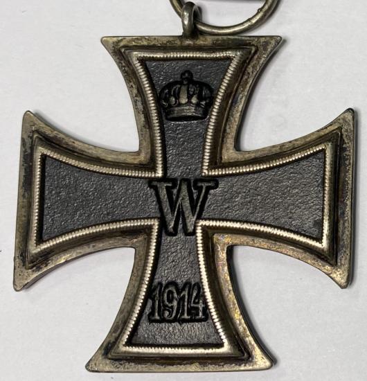 WW1 Imperial  German Iron Cross 2nd Class