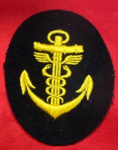  WW2 German Kriegsmarine Administrative NCO's Career Sleeve Insignia