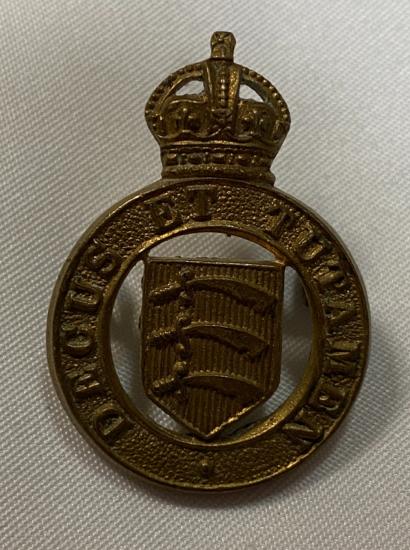 WW2 British Essex Yeomanry Collar Badge