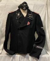 Replica Panzer Tunic And Cap Rank Major Leibstandarte Adolf Hitler