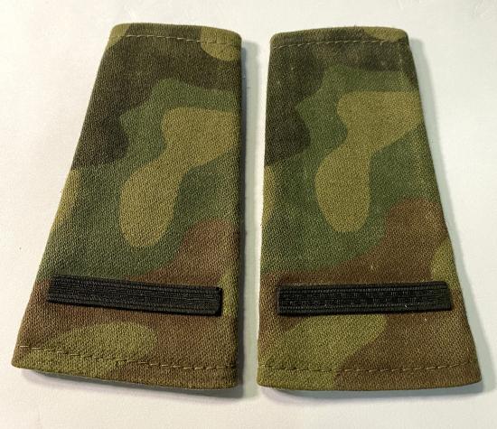 Polish Army Senior Private Camouflage Shoulder Straps