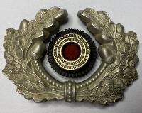 WW2 German Army Visor Cap Wreath & Cockade