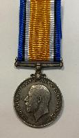 WW1 British War Medal Rifle Brigade