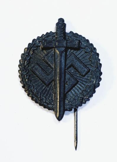 WW2 German NSKOV Pin Badge