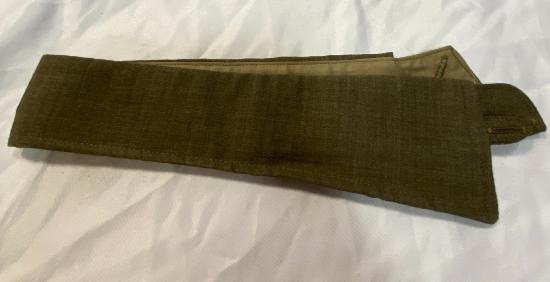 WW2 British Army Shirt Collar 