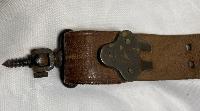 Unidentified US Leather Equipment  Strap