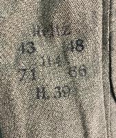WW2 German Army M36 Signals Unteroffizier Tunic
