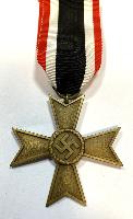 WW2 German War Merit Cross 2nd Class Without Swords