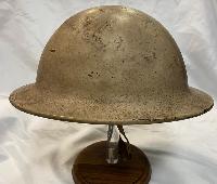 WW2 U.S. Police Civil Defence Helmet