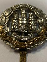 WW2 Northamptonshire Regt Cap Badge