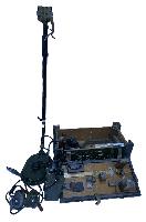 British No 4C Mine Detector In Transit Case