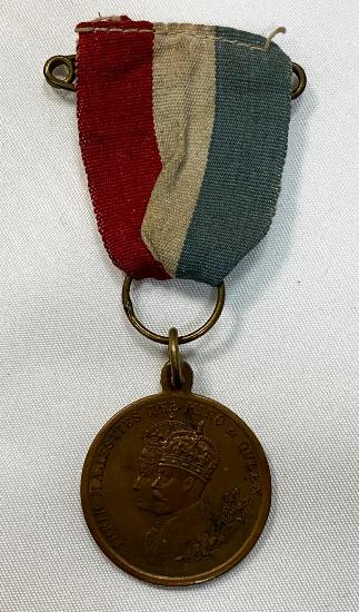 Princess Mary 1911 Coronation Medal