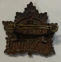 WW2 Canada Cap Badge