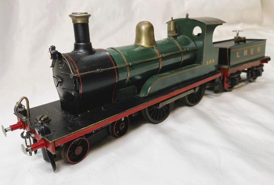 Q Gauge LNER Live Steam Locomotive
