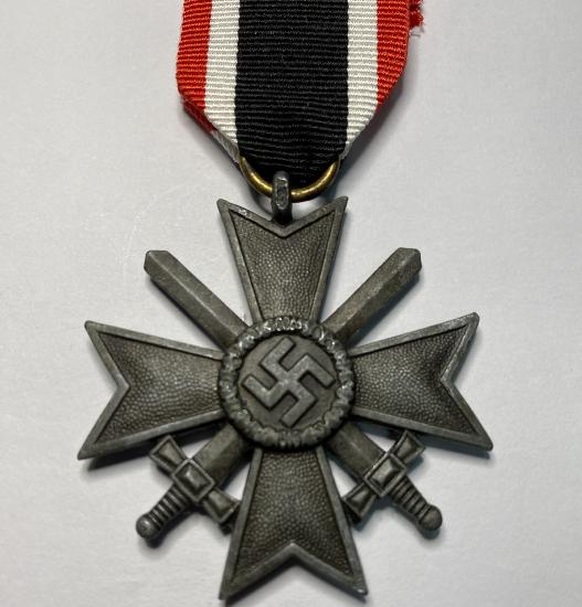 WW2 German 2nd Class War Merit Cross With Swords