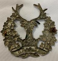 WW2 British Gordon Highlanders Cap Badge