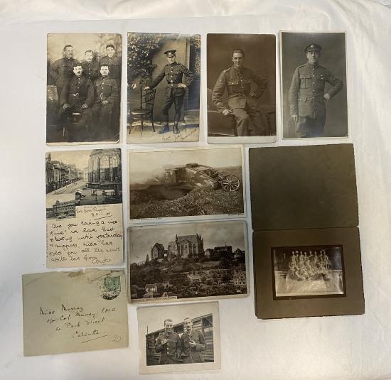 WW1 British Postcard/Photo Collection  