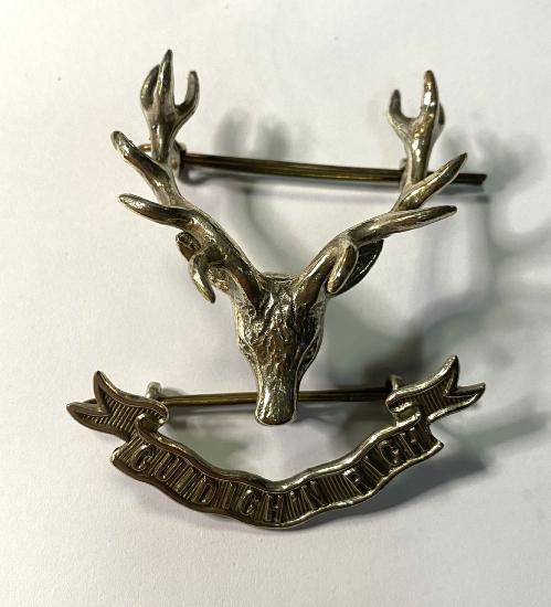 Seaforth Highlanders Officer's Badge