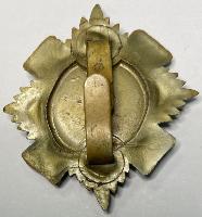 WW2 Scots Guards Economy Cap Badge