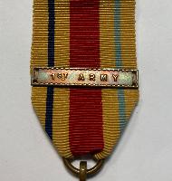 WW2 British Africa Star With 1st Army Clasp