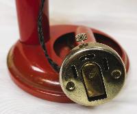 1929 Phone Lite Lighter Ashtray