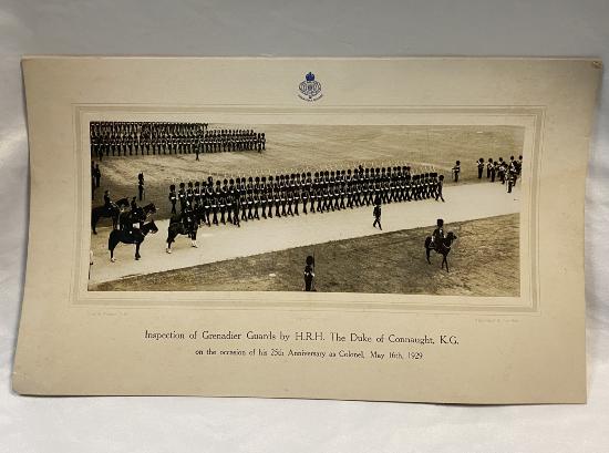 Grenadier Guards Inspection 1929 Photograph