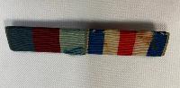 WW2 British Ribbon Bar