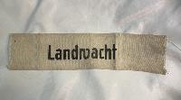 Replica WW2 German Landwacht Armband