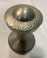 Vintage  Alloy Pebbled Table Lighter