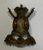 Victorian 6th Dragoon Guards Cap Badge