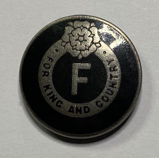 Replica British Union Of Fascists Badge