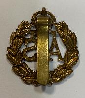 WW2 British ATS Cap Badge