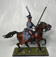 First Legion 30th Scale NAP0133 Russian Soumsky Hussar With Lance Borodino 1812