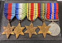 WW2 British Merchant Navy Medal Group