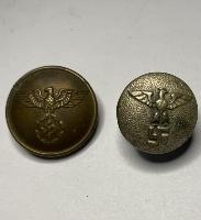 WW2 German NSDAP Buttons