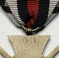 German Honour Cross With Swords