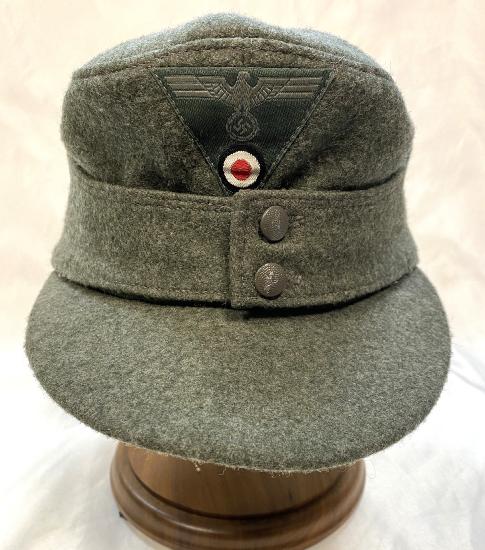 WW2 German Army M43 Cap