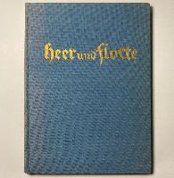 WW2 German Heer Und Flotte Book
