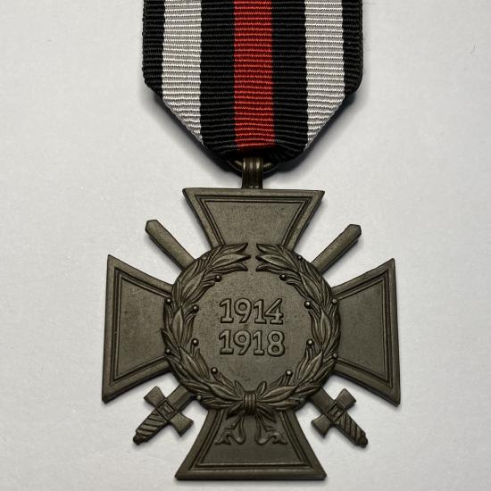 German Honour Cross With Swords