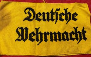 WW2 German Deutsche Wehrmacht Armband