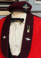 Scottish 15th Parachute Regiment  Sergeant's Mess Dress Uniform