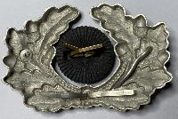 WW2 German Army Visor Cap Wreath & Cockade