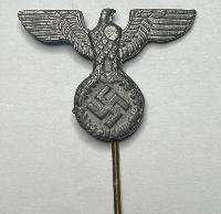 Replica WW2 German Political Eagle Stick Pin