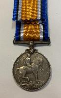 WW1 British War Medal Rifle Brigade