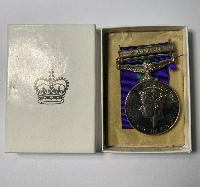 General Service Medal With Malaya Clasp