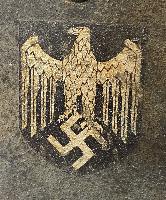 WW2 German Army M40 Single Decal Helmet