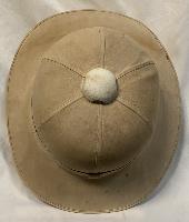 WW2 British Royal Navy Paymaster Commander Tropical Helmet